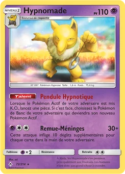 Hypnomade 72/214 Alliance Infaillible