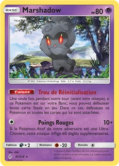 Marshadow 81/214 Alliance Infaillible