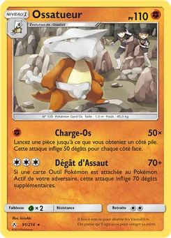 Ossatueur 91/214 Alliance Infaillible