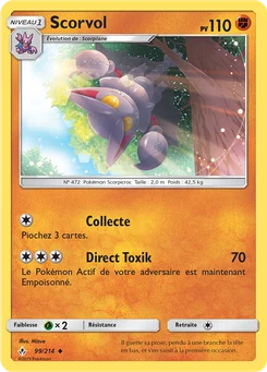 Scorvol 99/214 Alliance Infaillible