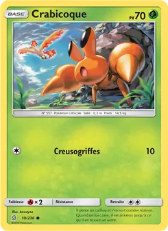 Crabicoque 10/236 Harmonie des Esprits