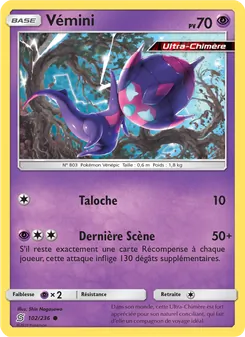 Vémini 102/236 Harmonie des Esprits