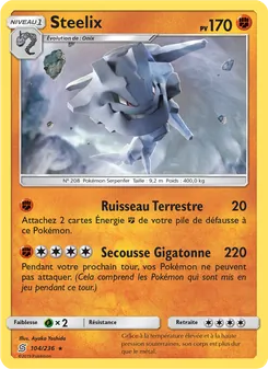 Steelix 104/236 Harmonie des Esprits