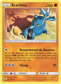 Scarhino 107/236 Harmonie des Esprits