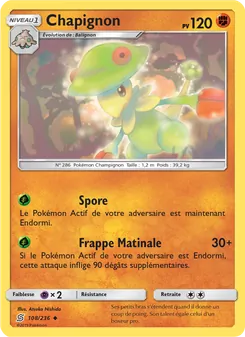Chapignon 108/236 Harmonie des Esprits