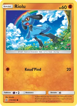 Riolu 115/236 Harmonie des Esprits