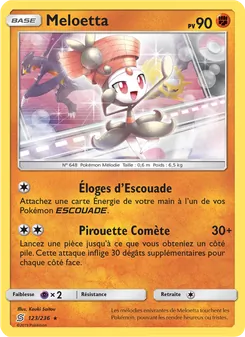 Meloetta 123/236 Harmonie des Esprits