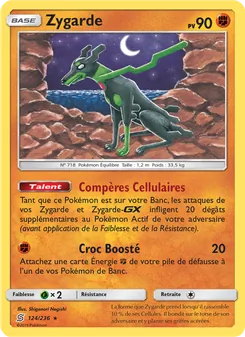Zygarde 124/236 Harmonie des Esprits