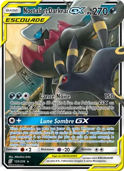 Noctali et Darkrai GX 125/236 Harmonie des Esprits