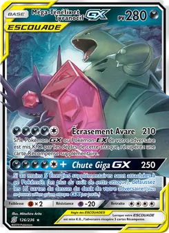 Méga-Ténéfix et Tyranocif GX 126/236 Harmonie des Esprits