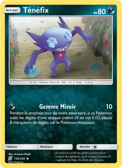 Ténéfix 133/236 Harmonie des Esprits