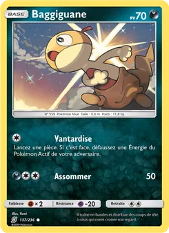 Baggiguane 137/236 Harmonie des Esprits