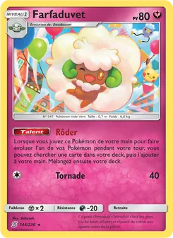 Farfaduvet 144/236 Harmonie des Esprits