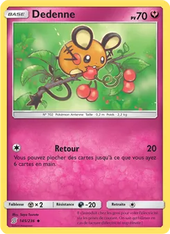Dedenne 145/236 Harmonie des Esprits