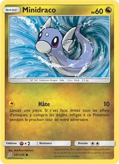 Minidraco 147/236 Harmonie des Esprits