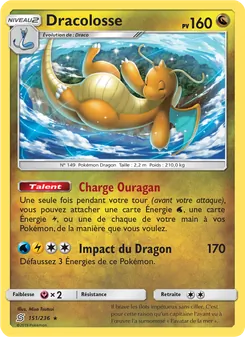 Dracolosse 151/236 Harmonie des Esprits