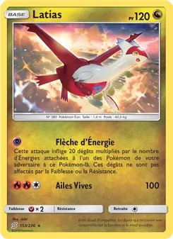 Latias 153/236 Harmonie des Esprits
