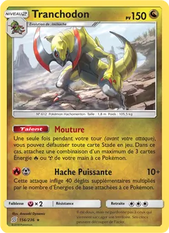 Tranchodon 156/236 Harmonie des Esprits
