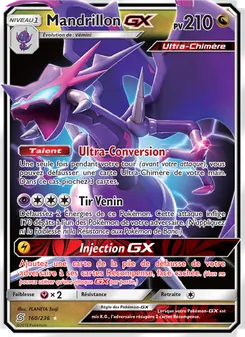 Mandrillon GX 160/236 Harmonie des Esprits