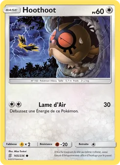 Hoothoot 165/236 Harmonie des Esprits