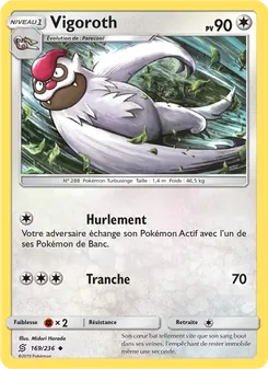 Vigoroth 169/236 Harmonie des Esprits