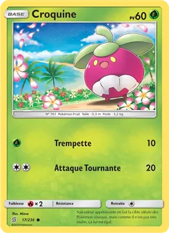 Croquine 17/236 Harmonie des Esprits