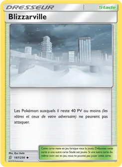 Blizzarville 187/236 Harmonie des Esprits