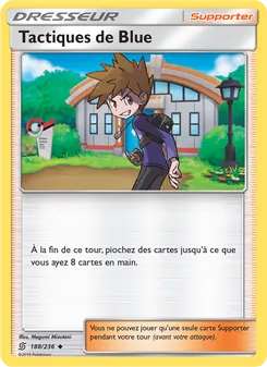Tactiques de Blue 188/236 Harmonie des Esprits