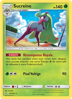 Sucreine 19/236 Harmonie des Esprits