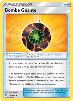 Bombe Géante 196/236 Harmonie des Esprits