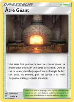 Âtre Géant 197/236 Harmonie des Esprits