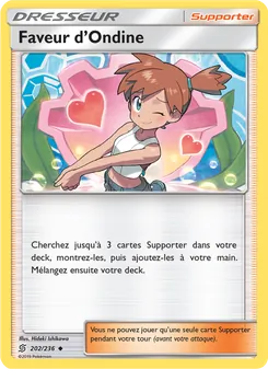 Faveur d’Ondine 202/236 Harmonie des Esprits