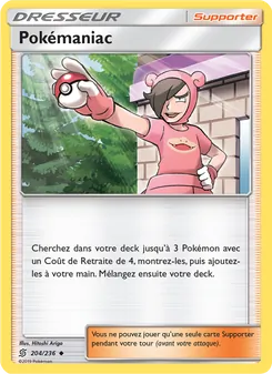 Pokémaniac 204/236 Harmonie des Esprits