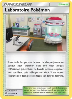 Laboratoire Pokémon 205/236 Harmonie des Esprits