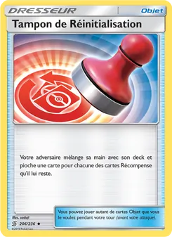 Tampon de Réinitialisation 206/236 Harmonie des Esprits