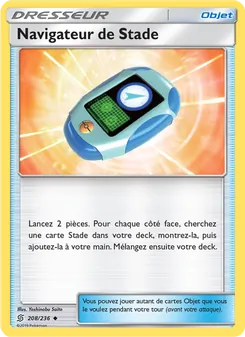 Navigateur de Stade 208/236 Harmonie des Esprits