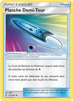 Planche Demi-Tour 211/236 Harmonie des Esprits
