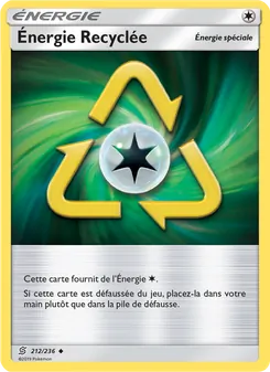 Énergie Recyclée 212/236 Harmonie des Esprits