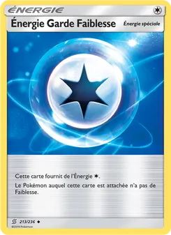 Énergie Garde Faiblesse 213/236 Harmonie des Esprits