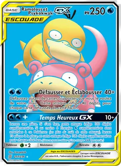 Ramoloss et Psykokwak GX 217/236 Harmonie des Esprits