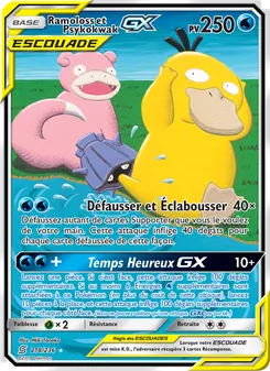 Ramoloss et Psykokwak GX 218/236 Harmonie des Esprits