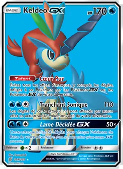 Keldeo GX 219/236 Harmonie des Esprits