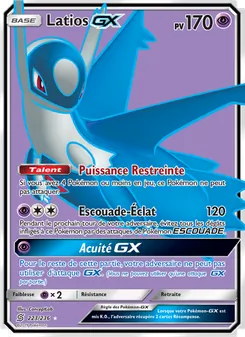 Latios GX 223/236 Harmonie des Esprits