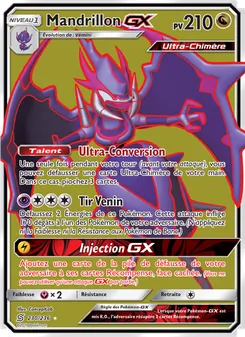 Mandrillon GX 230/236 Harmonie des Esprits