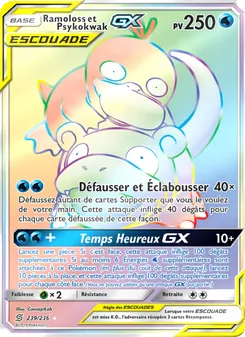 Ramoloss et Psykokwak GX 239/236 Harmonie des Esprits