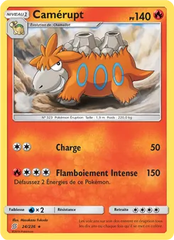 Camérupt 24/236 Harmonie des Esprits