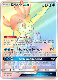 Keldeo GX 240/236 Harmonie des Esprits