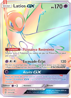 Latios GX 243/236 Harmonie des Esprits
