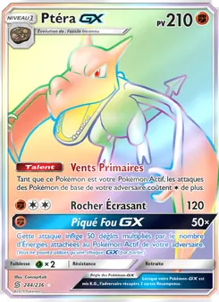 Ptéra GX 244/236 Harmonie des Esprits
