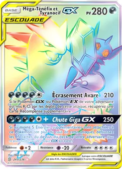 Méga-Ténéfix et Tyranocif GX 245/236 Harmonie des Esprits